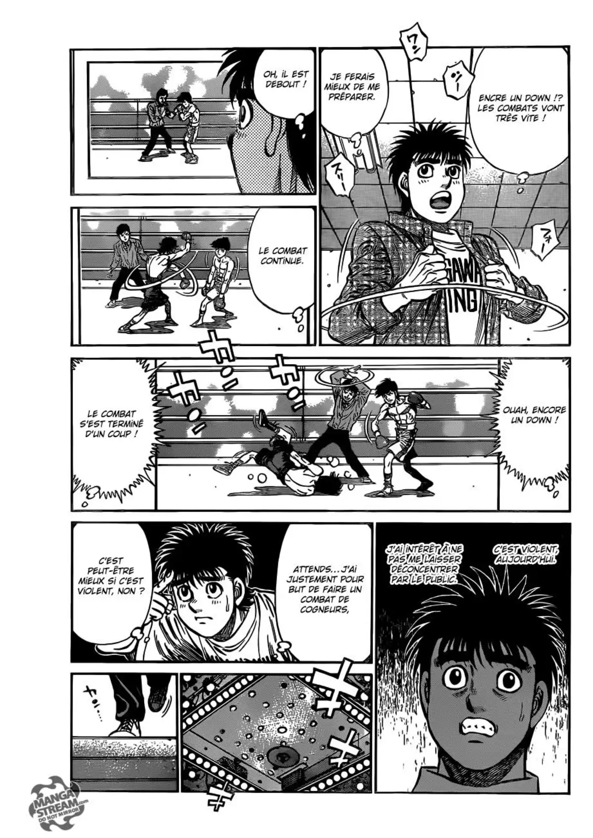 Hajime no Ippo Volume 105 page 12