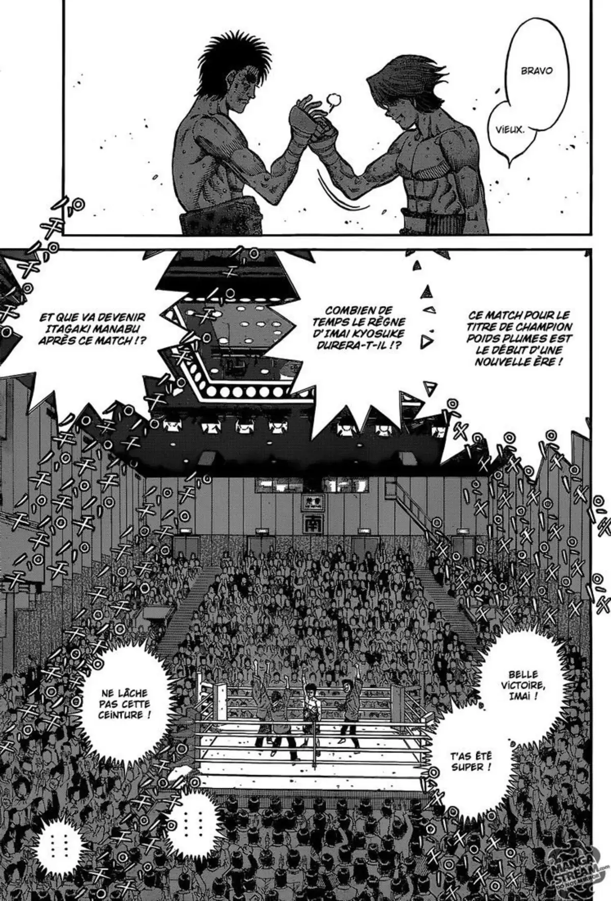 Hajime no Ippo Volume 105 page 120
