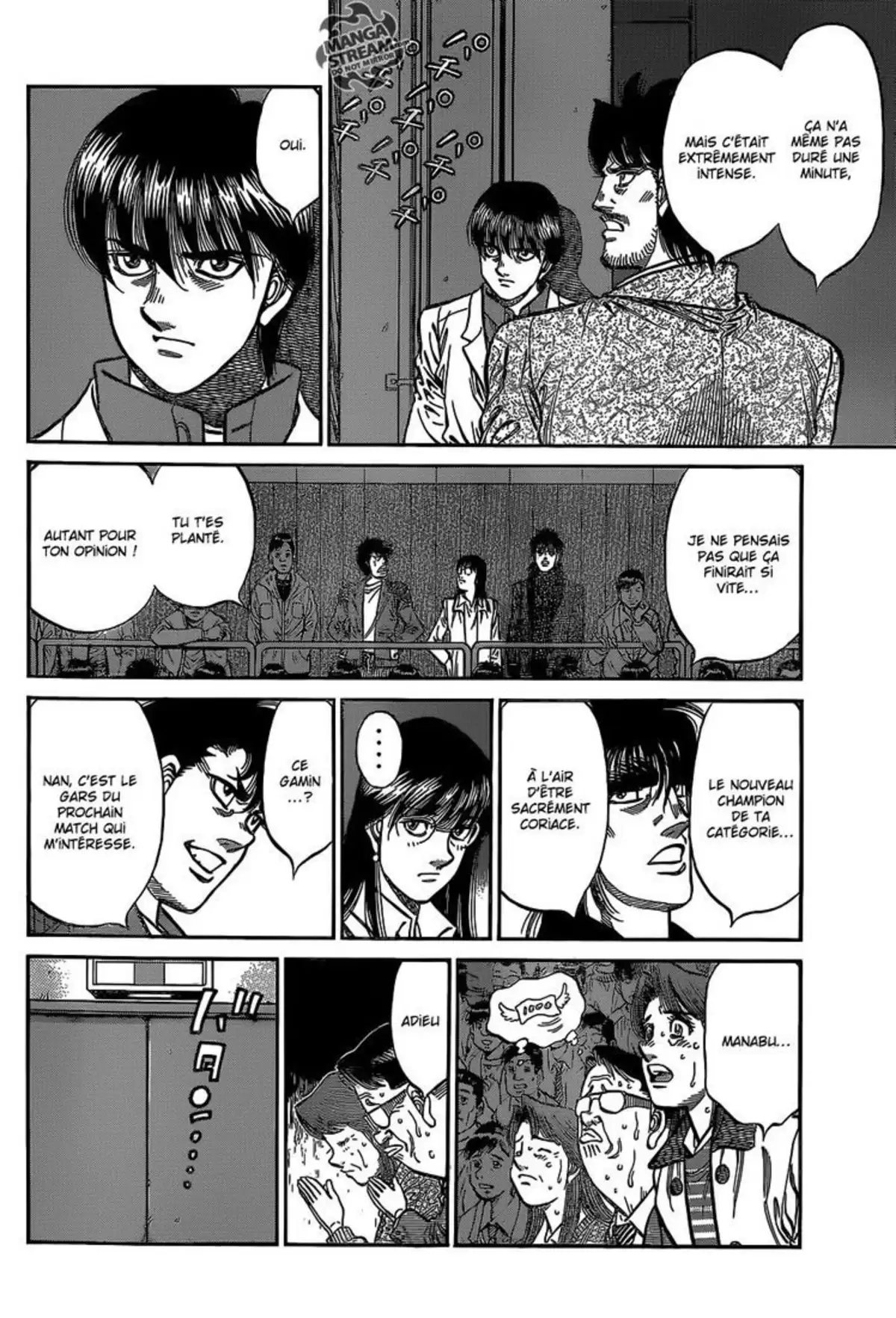Hajime no Ippo Volume 105 page 121
