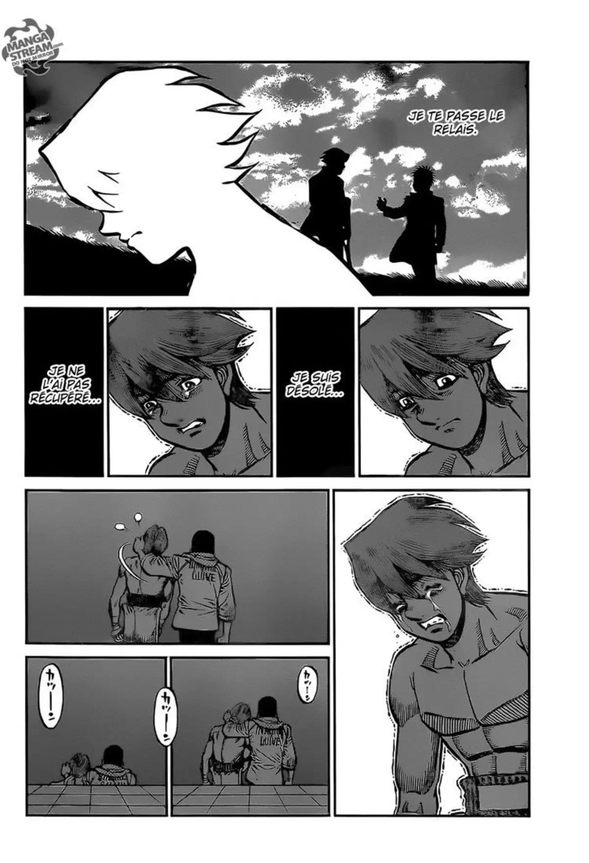 Hajime no Ippo Volume 105 page 123