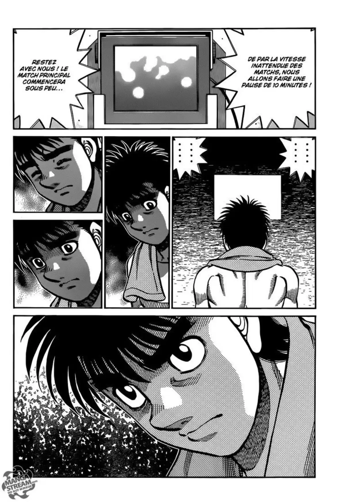 Hajime no Ippo Volume 105 page 126
