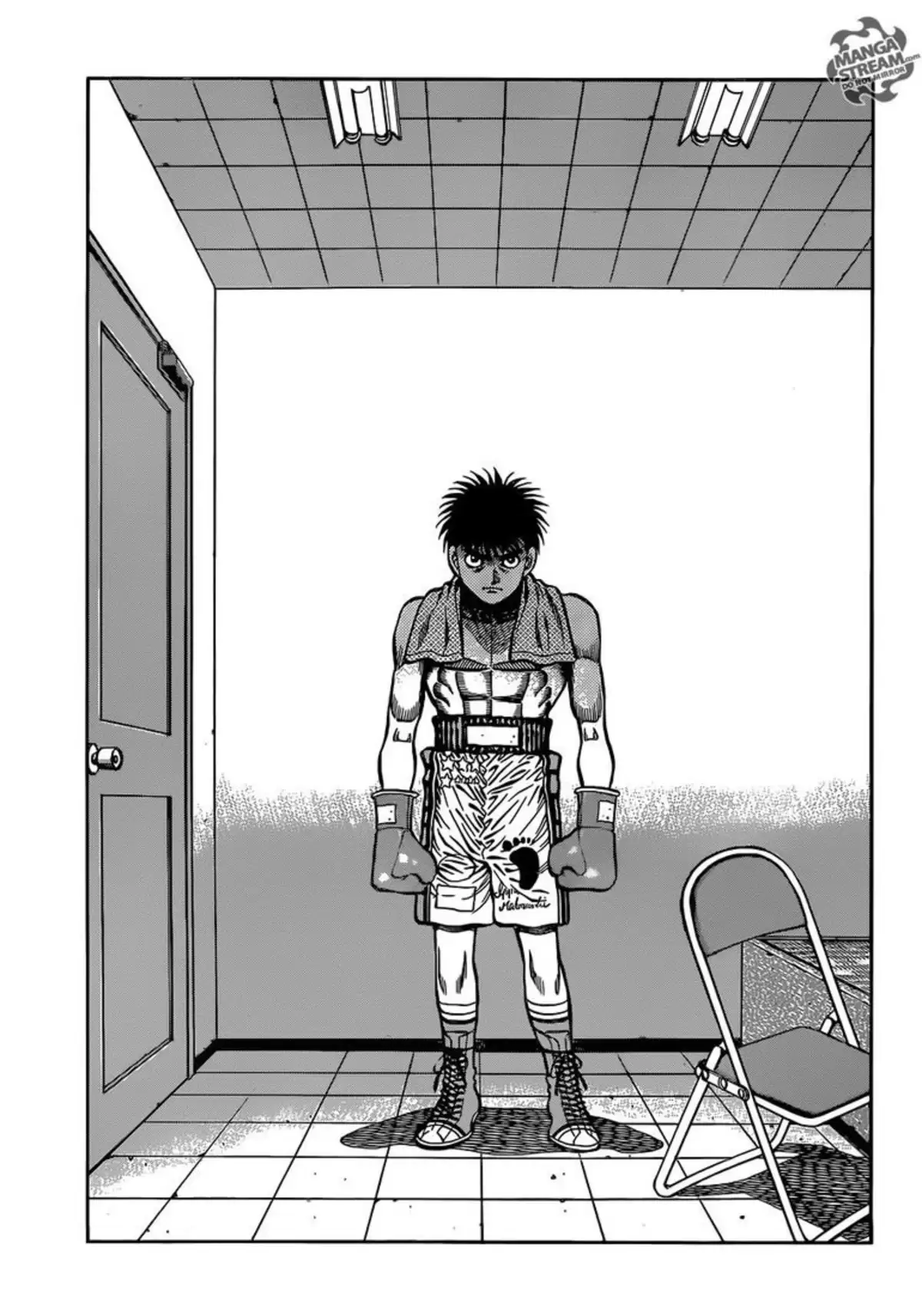 Hajime no Ippo Volume 105 page 127