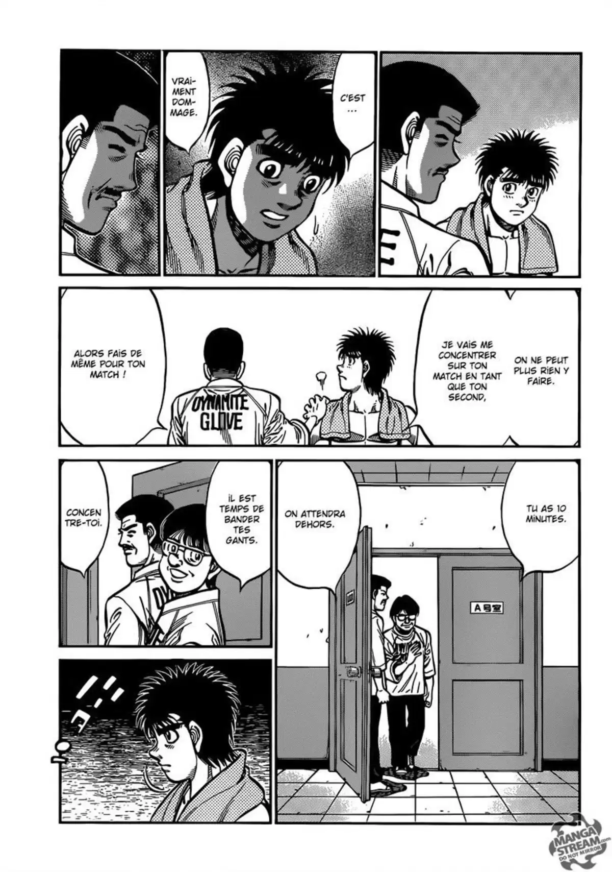 Hajime no Ippo Volume 105 page 129
