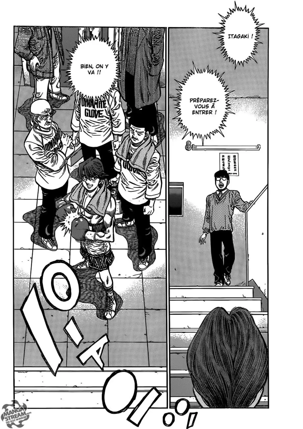 Hajime no Ippo Volume 105 page 13