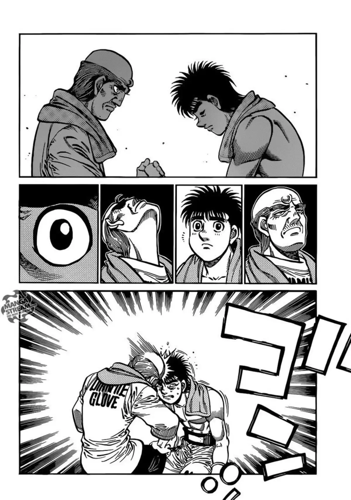 Hajime no Ippo Volume 105 page 132