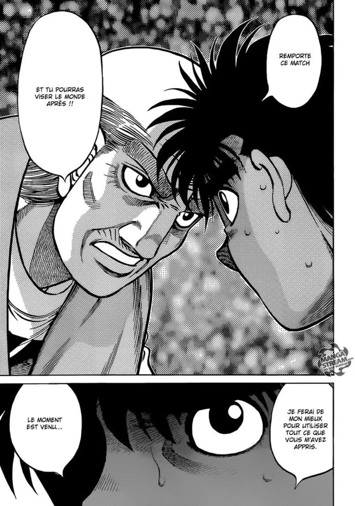 Hajime no Ippo Volume 105 page 133