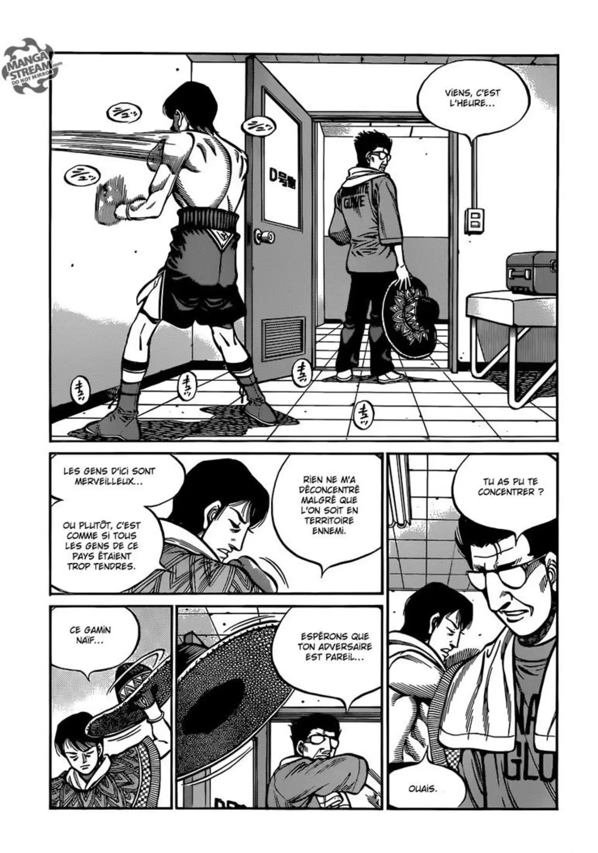 Hajime no Ippo Volume 105 page 135