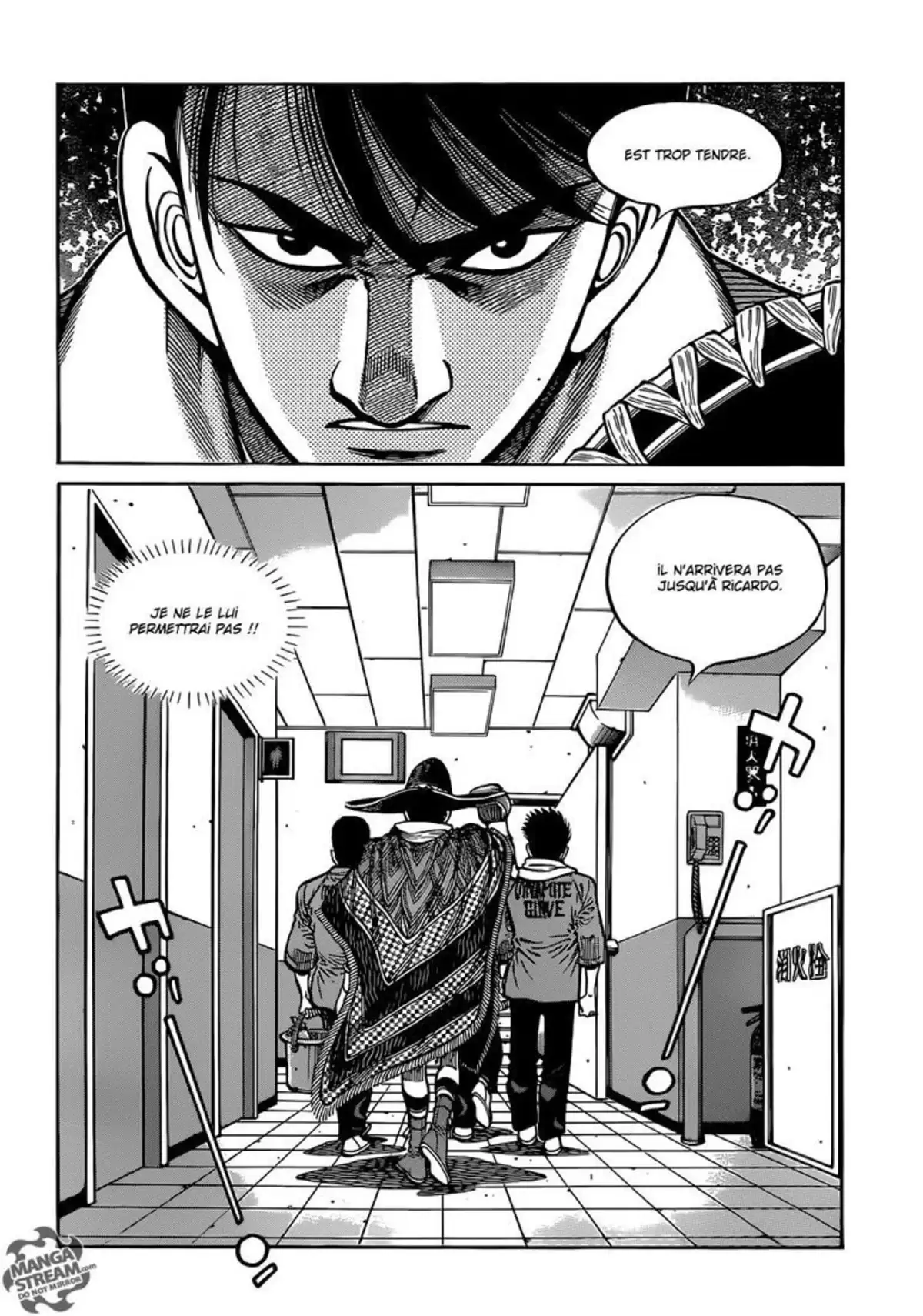 Hajime no Ippo Volume 105 page 136