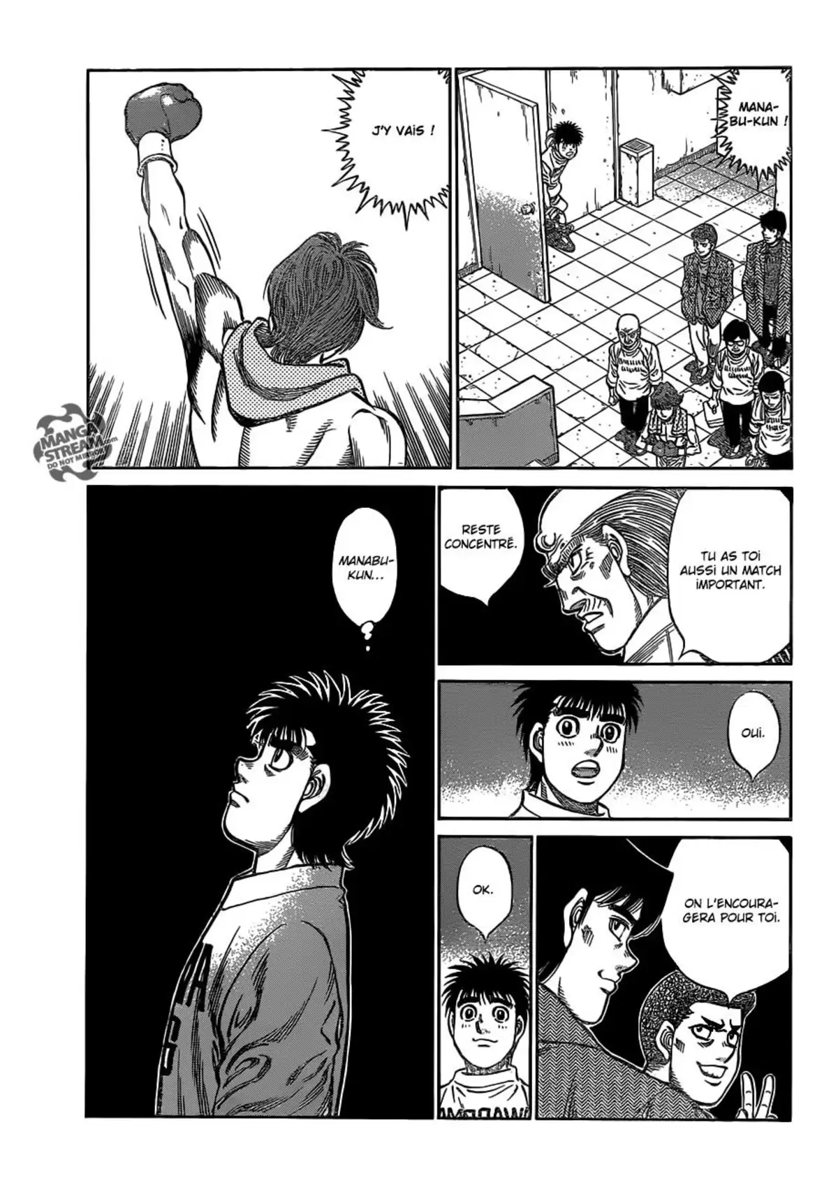 Hajime no Ippo Volume 105 page 14
