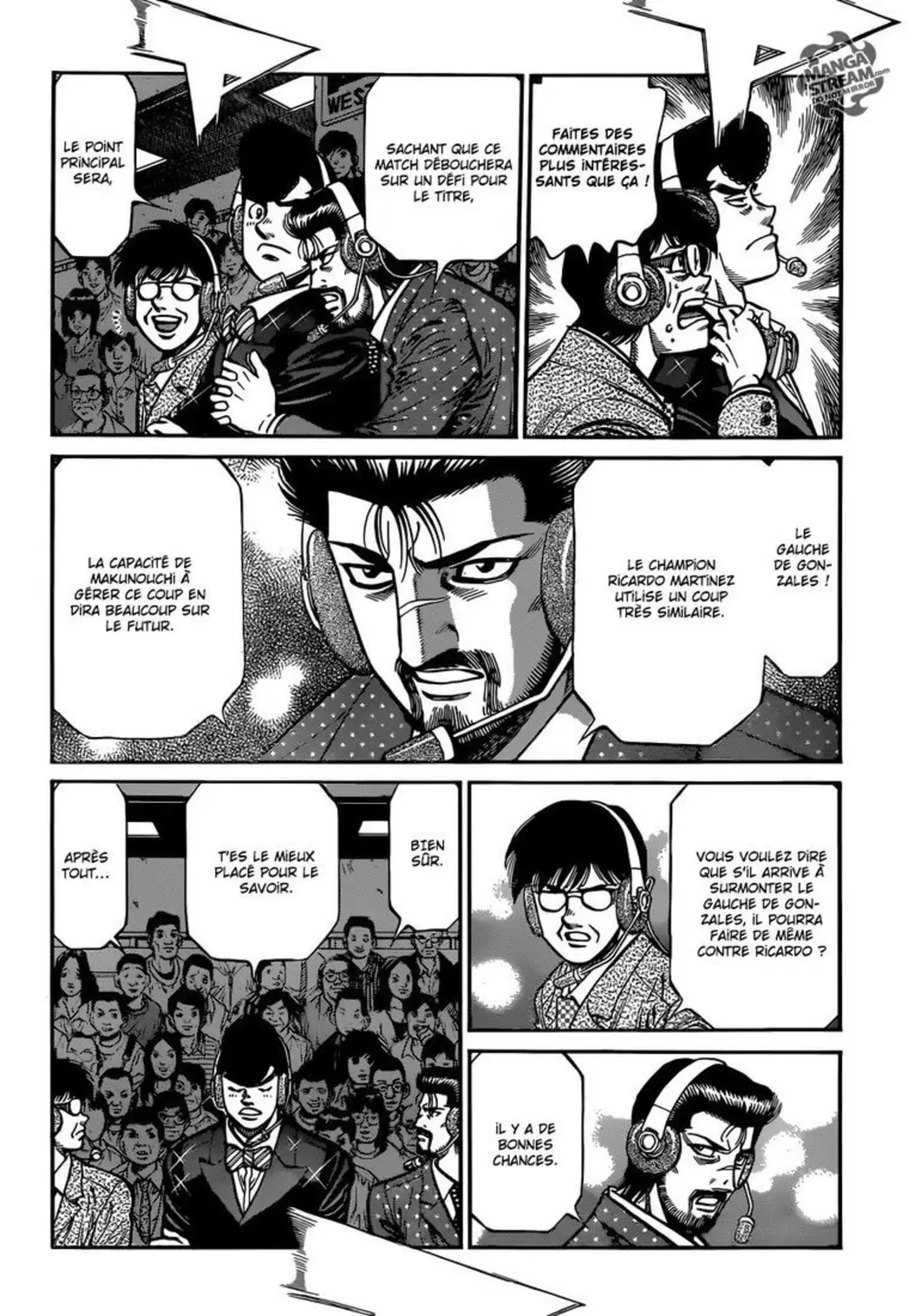 Hajime no Ippo Volume 105 page 142
