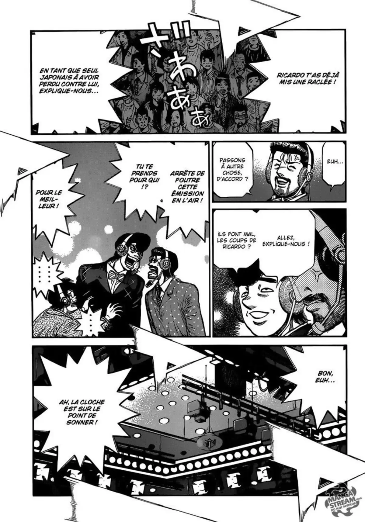 Hajime no Ippo Volume 105 page 143