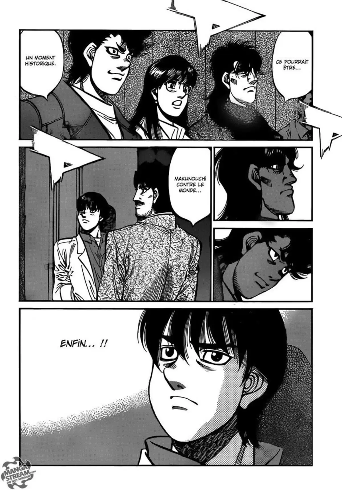 Hajime no Ippo Volume 105 page 144