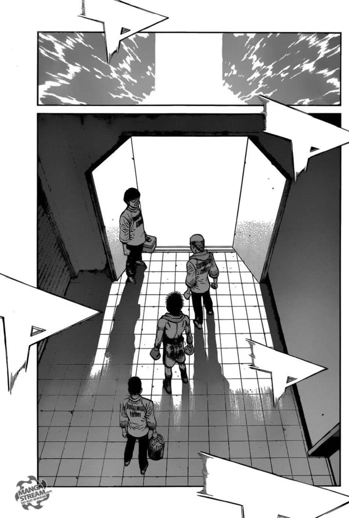Hajime no Ippo Volume 105 page 145