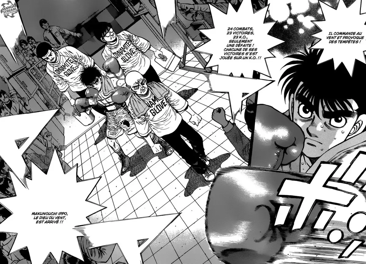 Hajime no Ippo Volume 105 page 148