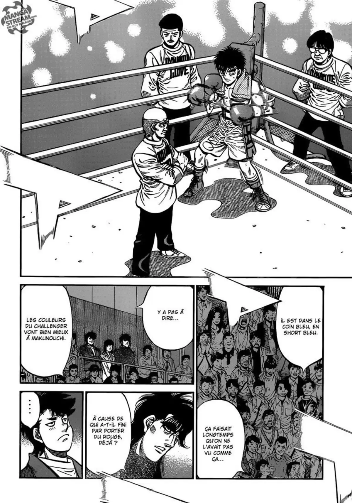 Hajime no Ippo Volume 105 page 149