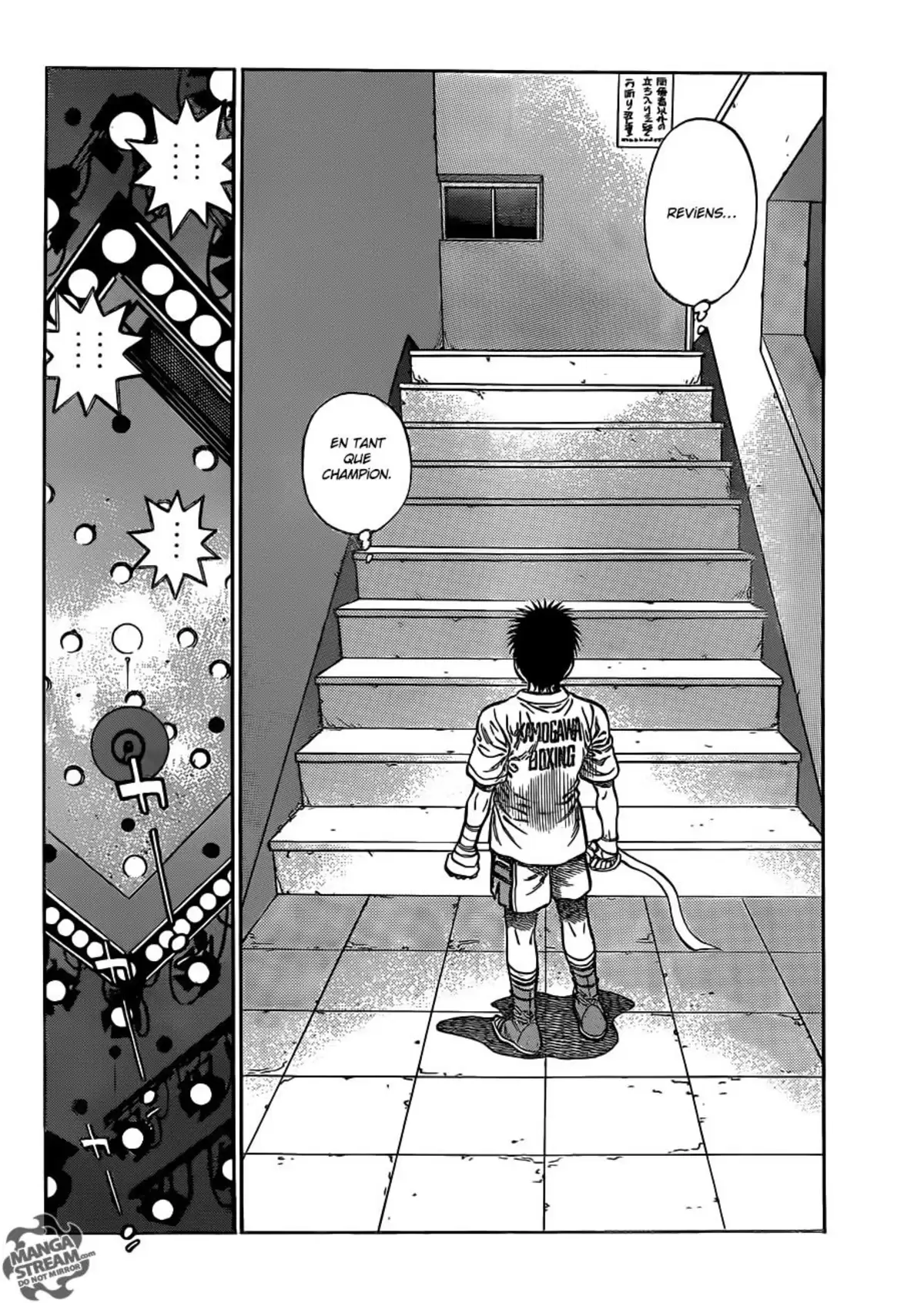 Hajime no Ippo Volume 105 page 15