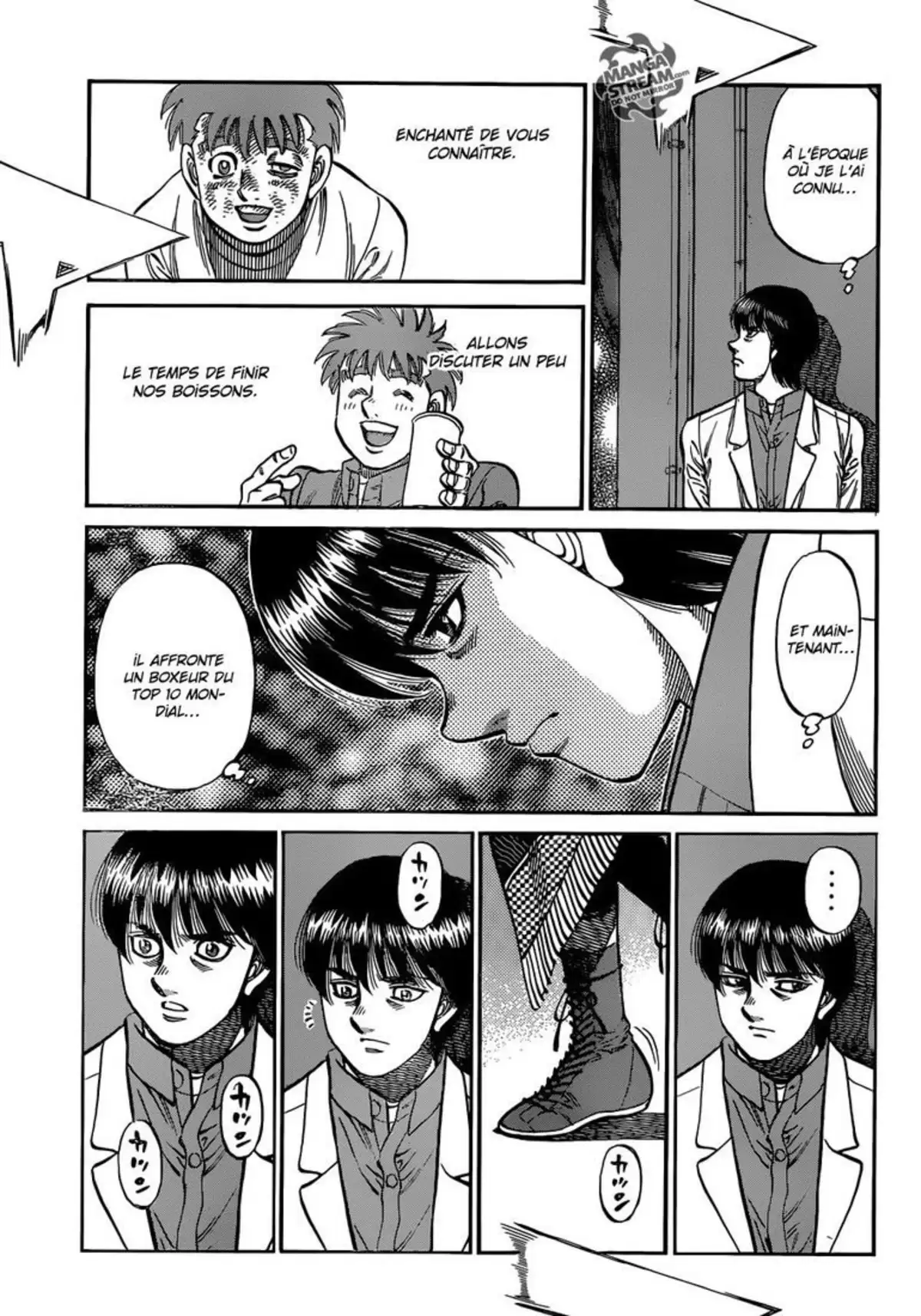 Hajime no Ippo Volume 105 page 150