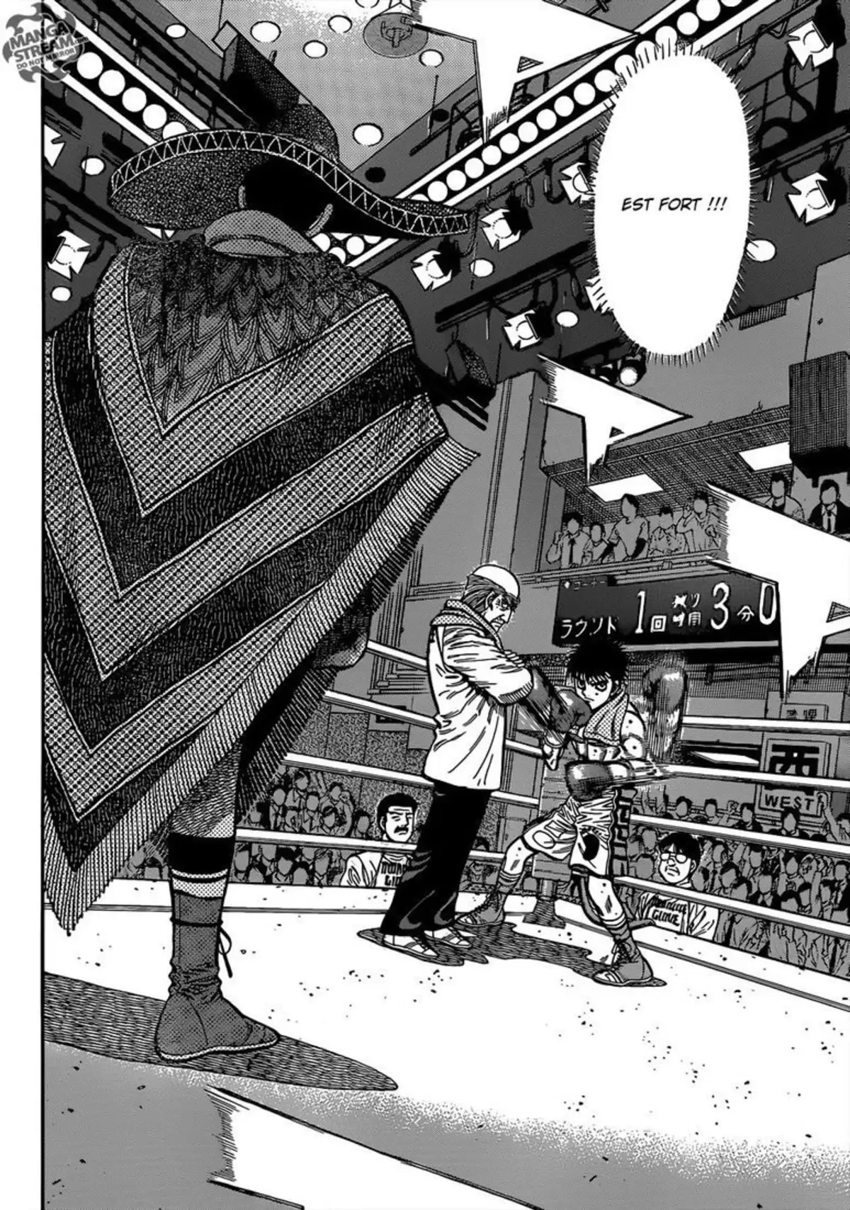 Hajime no Ippo Volume 105 page 156