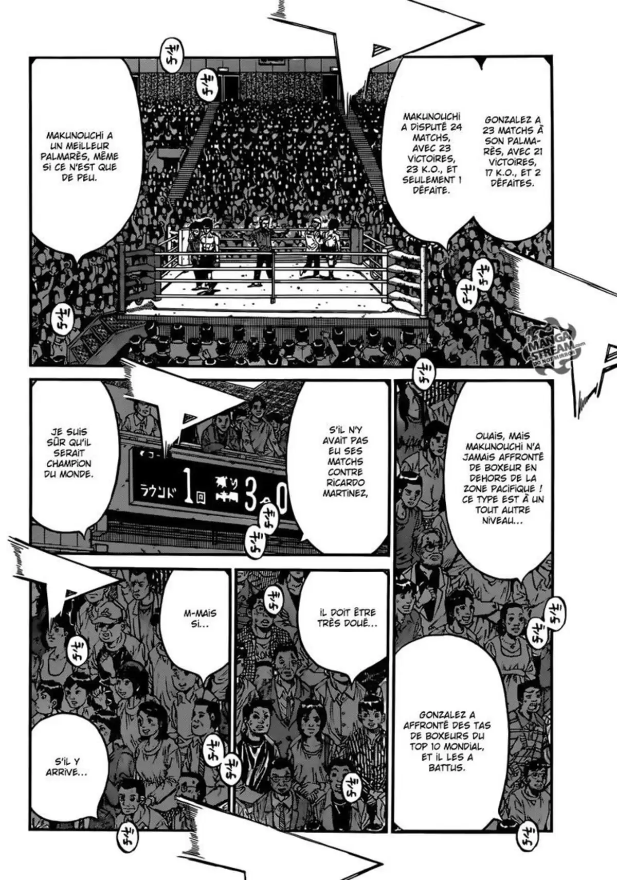 Hajime no Ippo Volume 105 page 159