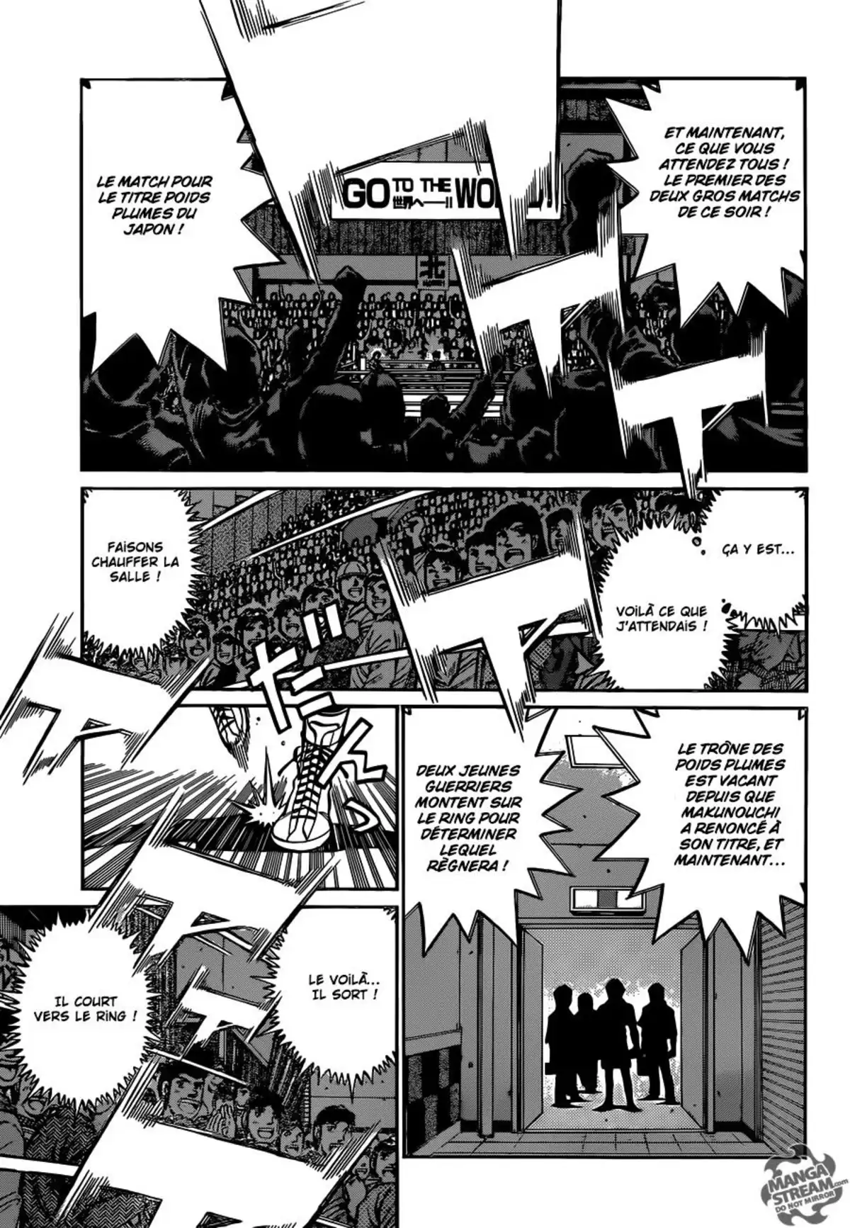 Hajime no Ippo Volume 105 page 16
