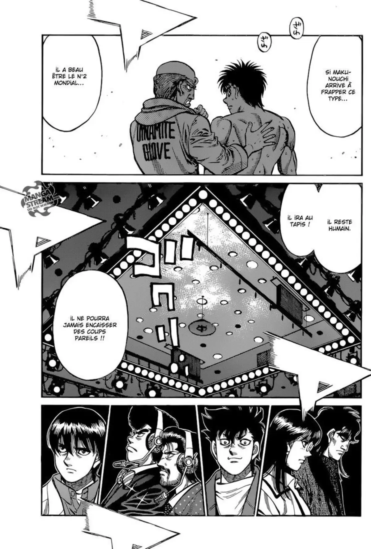 Hajime no Ippo Volume 105 page 160