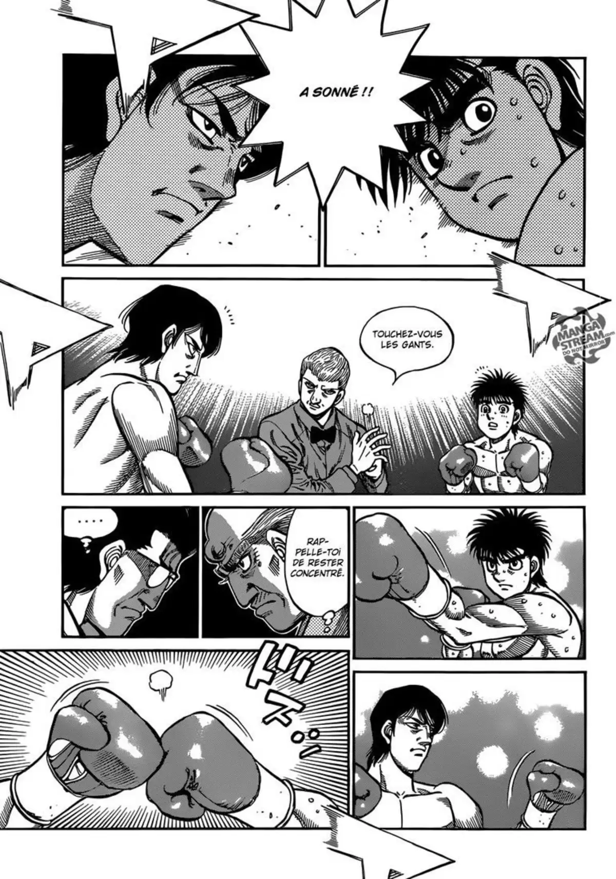 Hajime no Ippo Volume 105 page 164