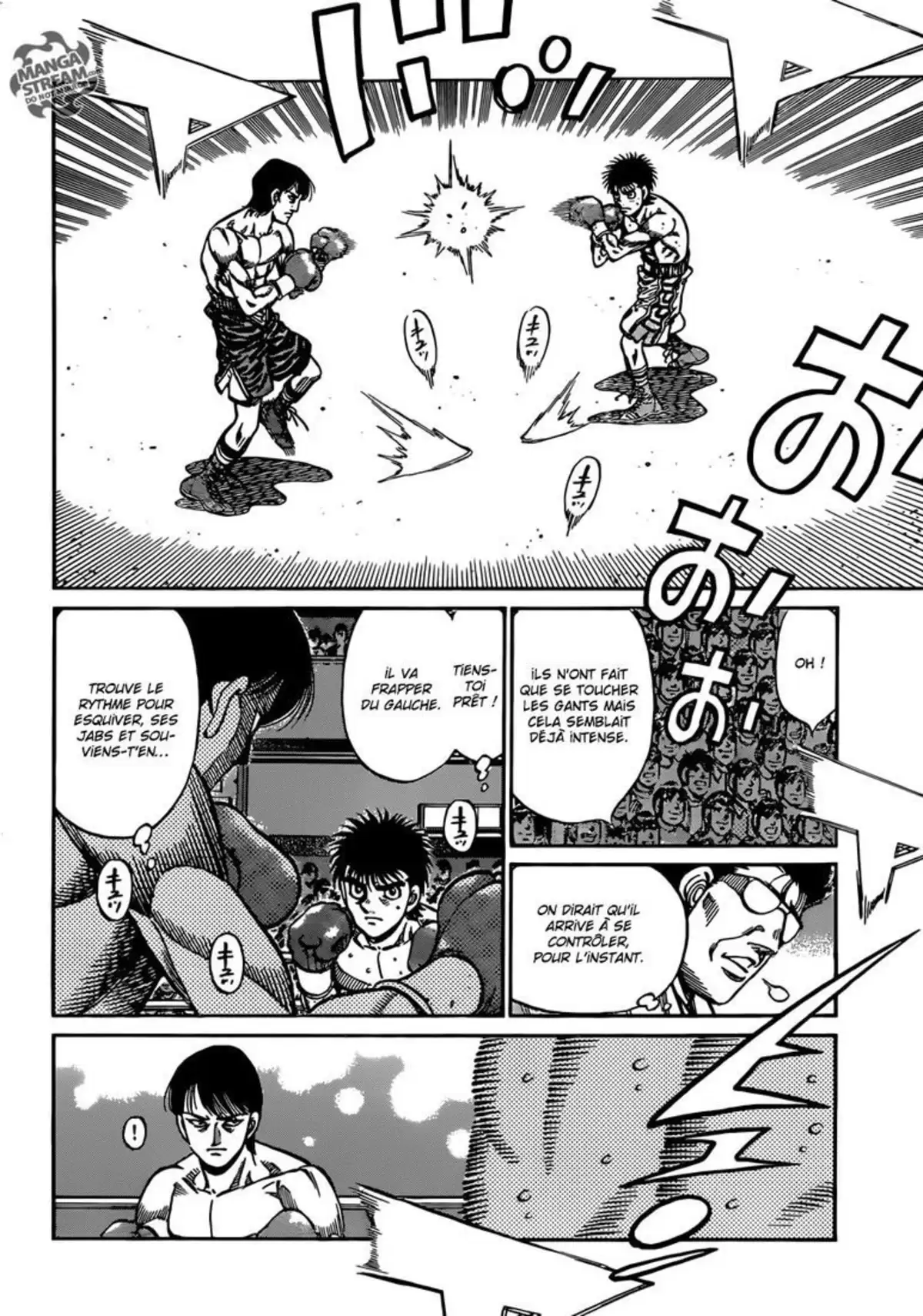 Hajime no Ippo Volume 105 page 165