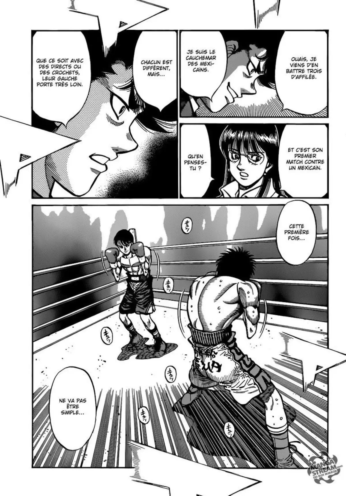 Hajime no Ippo Volume 105 page 168