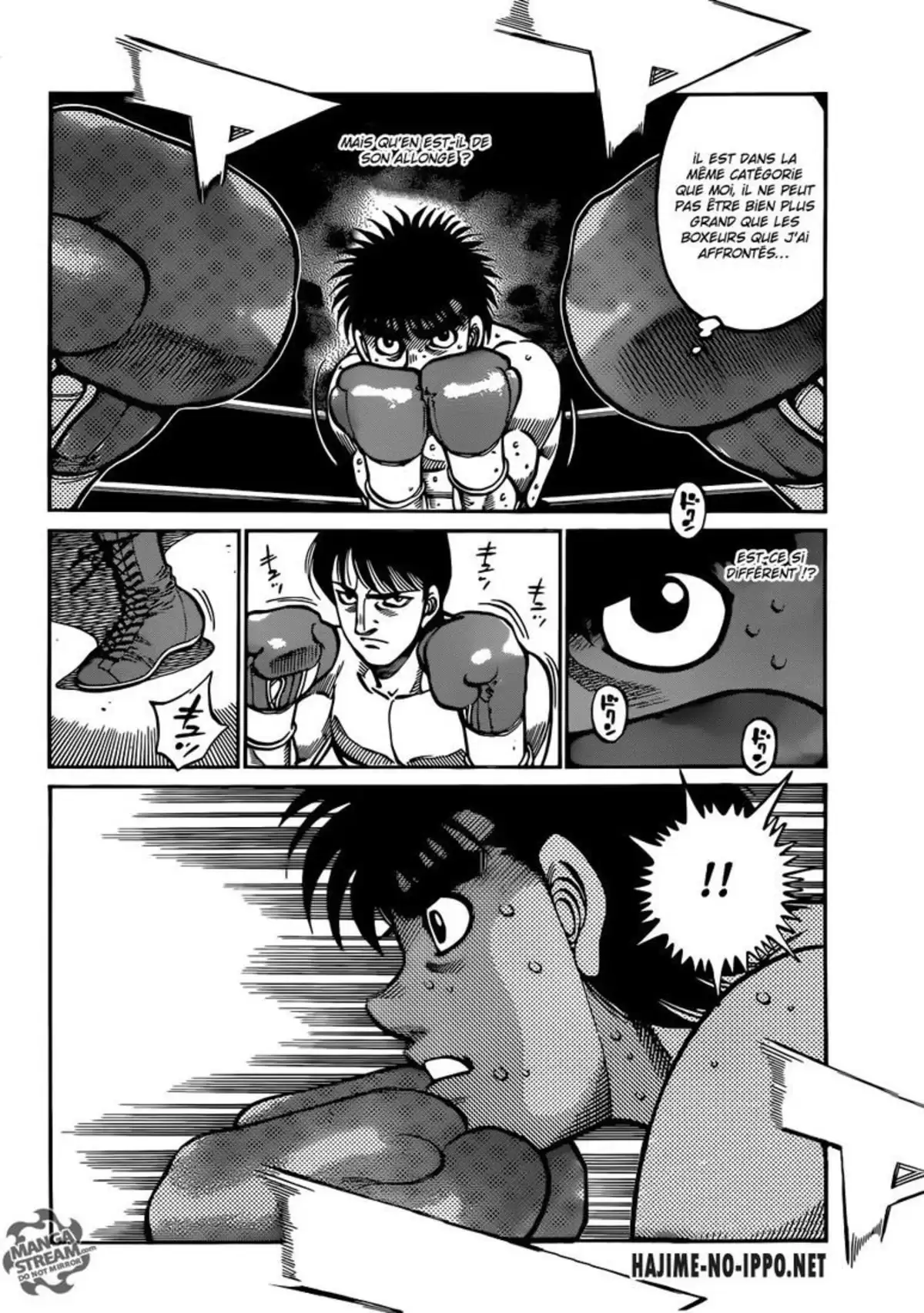 Hajime no Ippo Volume 105 page 169