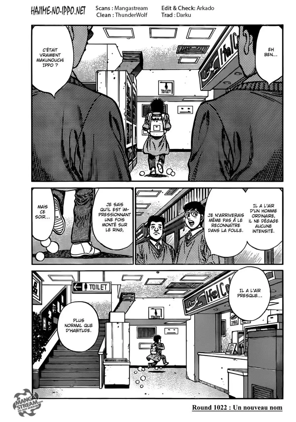Hajime no Ippo Volume 105 page 2