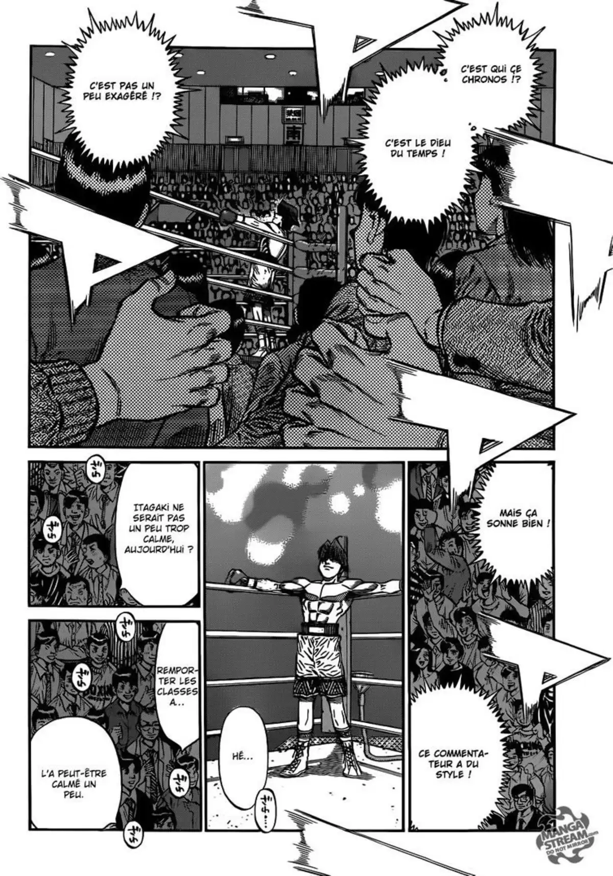 Hajime no Ippo Volume 105 page 20