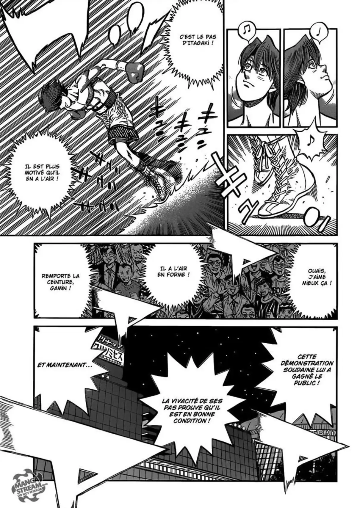 Hajime no Ippo Volume 105 page 21