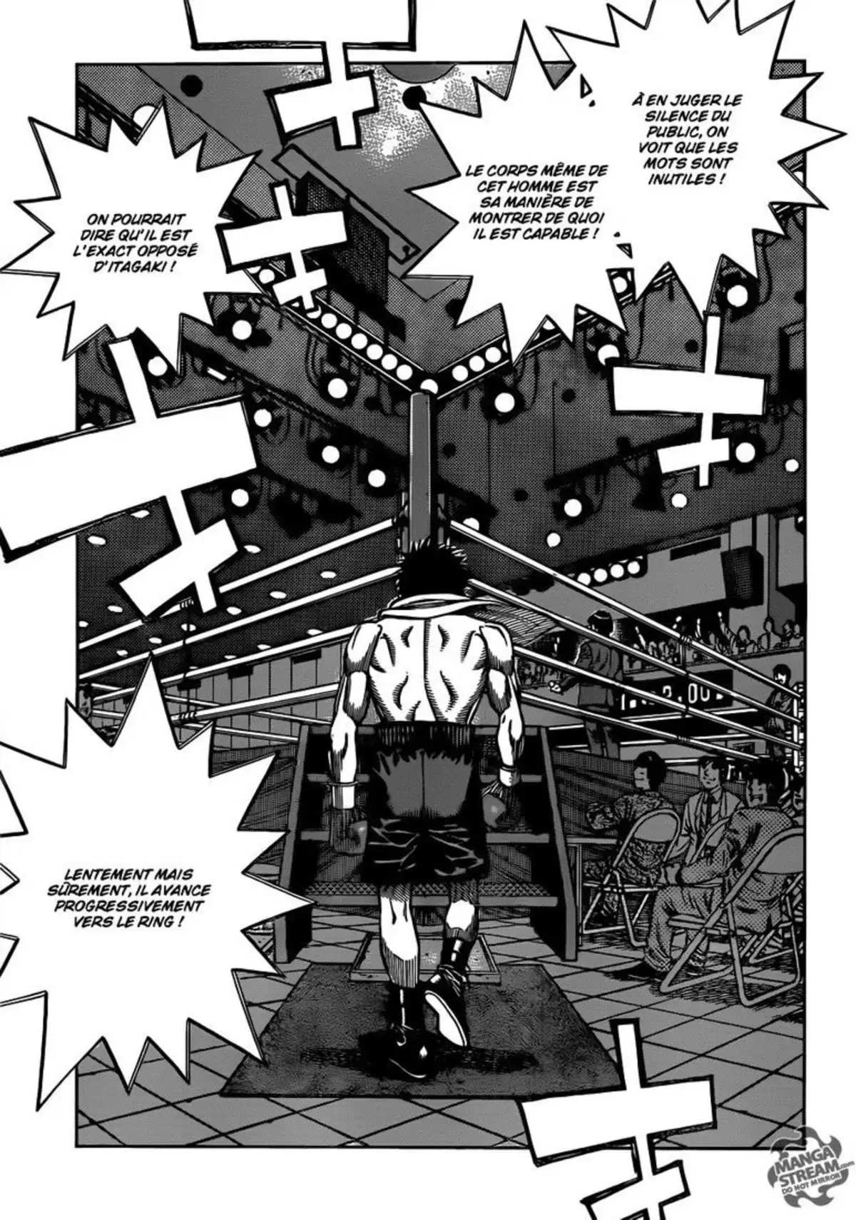 Hajime no Ippo Volume 105 page 23