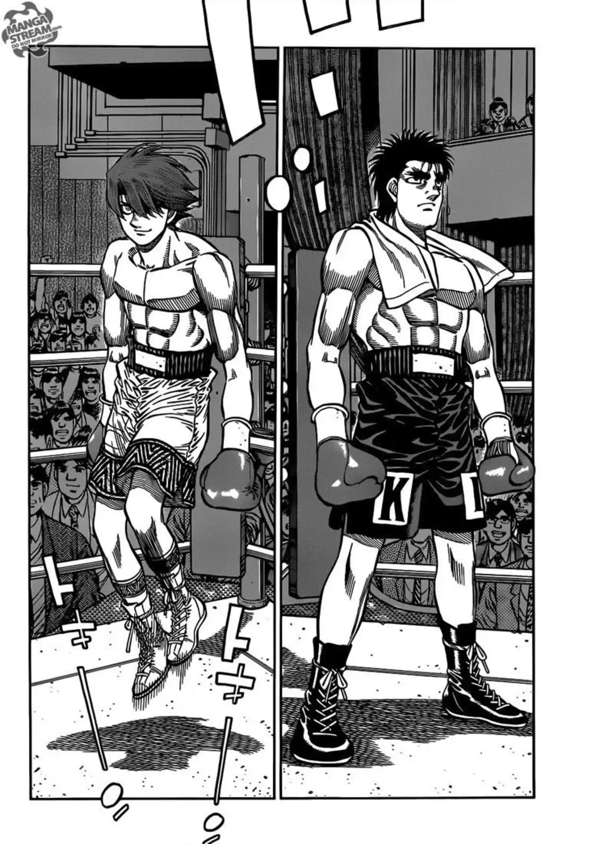 Hajime no Ippo Volume 105 page 24