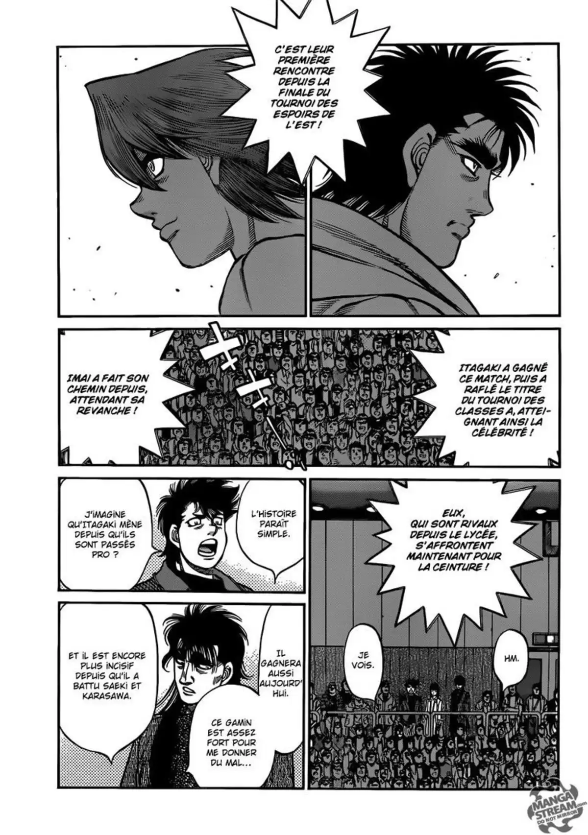 Hajime no Ippo Volume 105 page 25