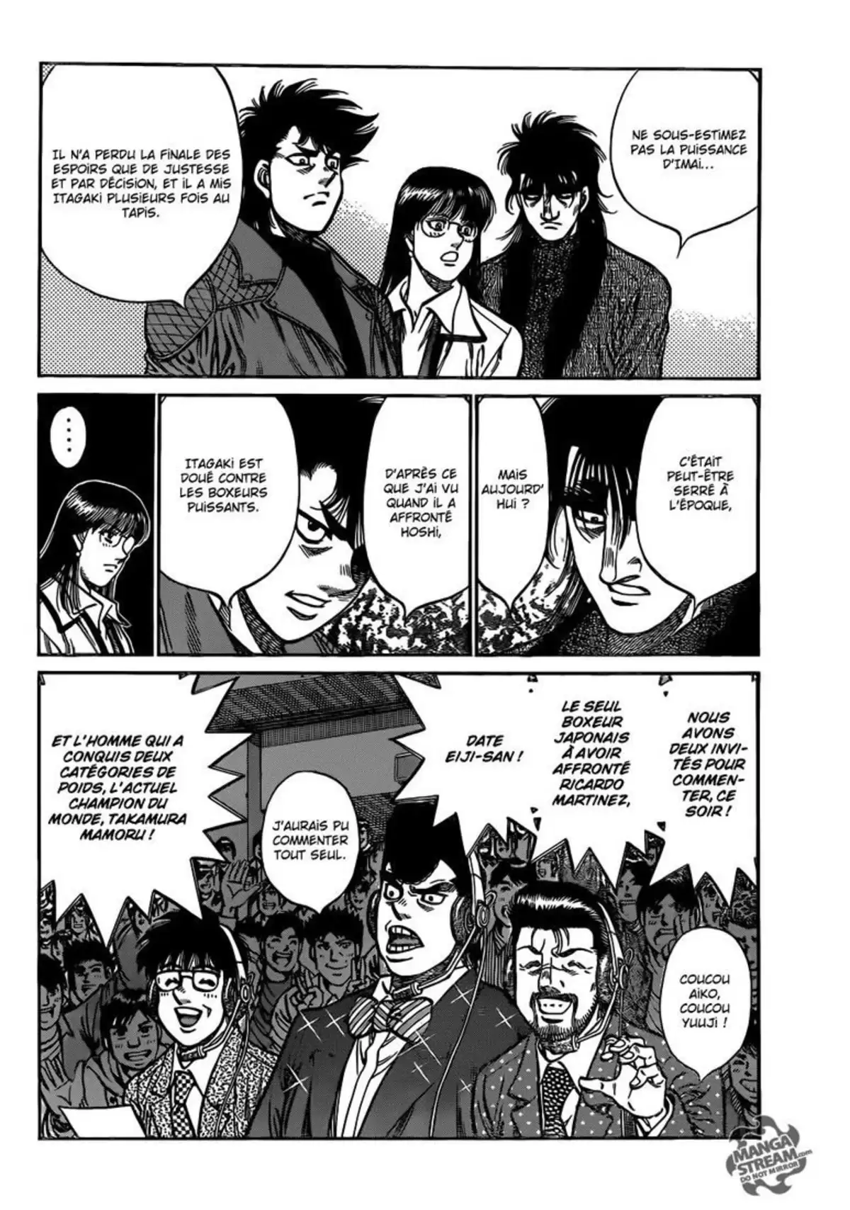 Hajime no Ippo Volume 105 page 26