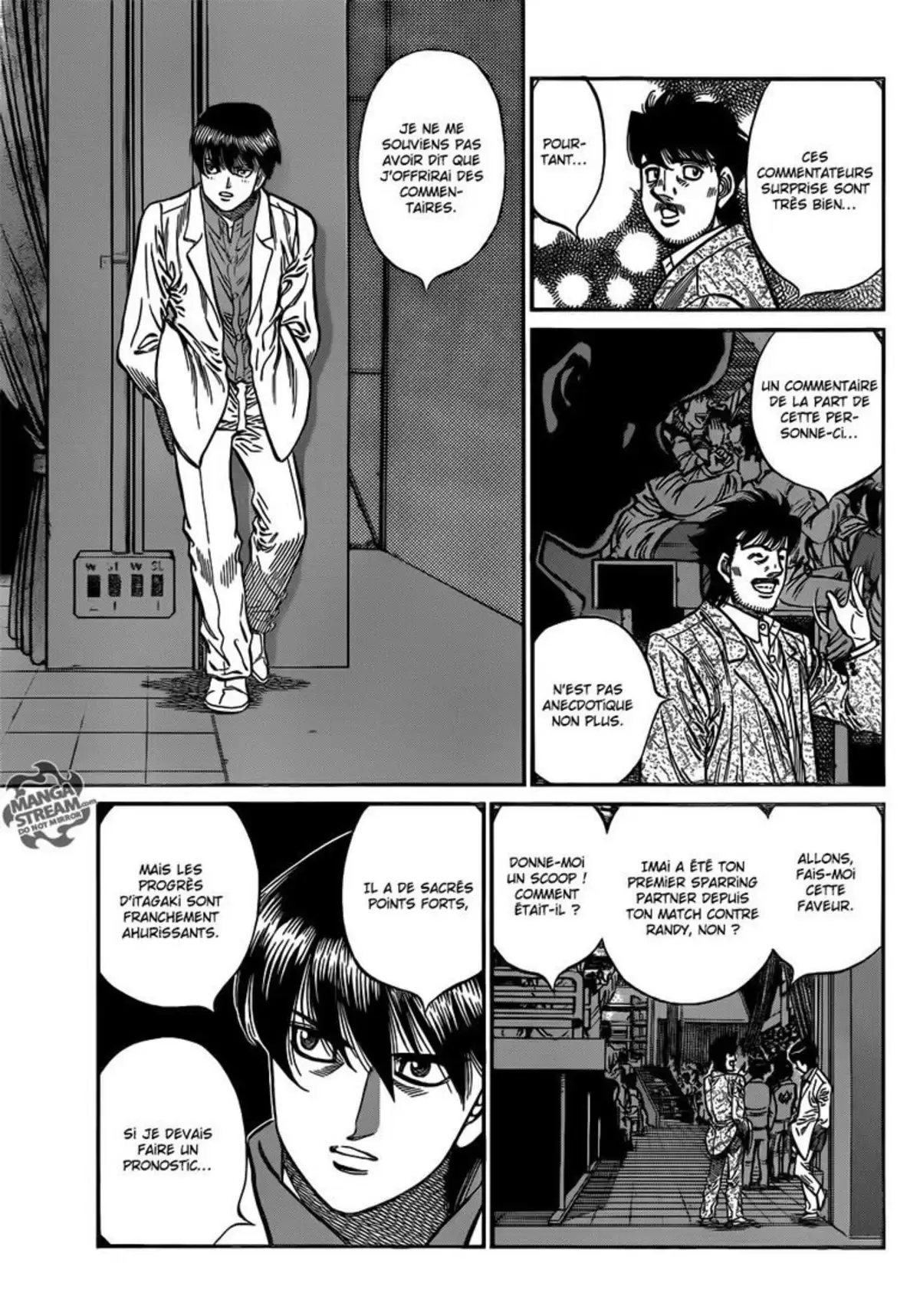 Hajime no Ippo Volume 105 page 27