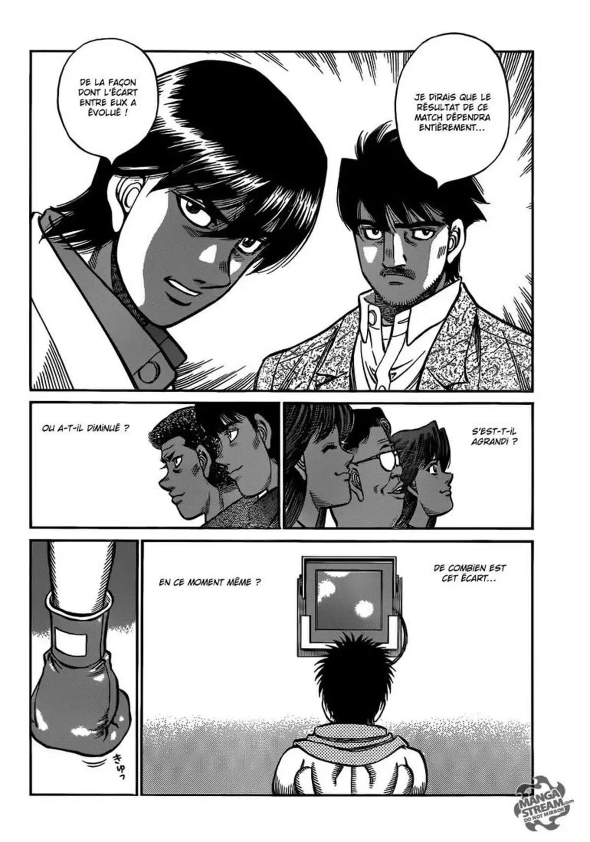 Hajime no Ippo Volume 105 page 28