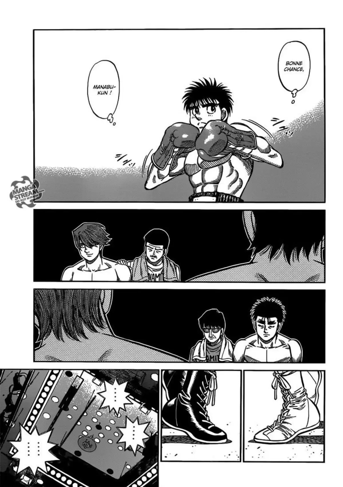 Hajime no Ippo Volume 105 page 29