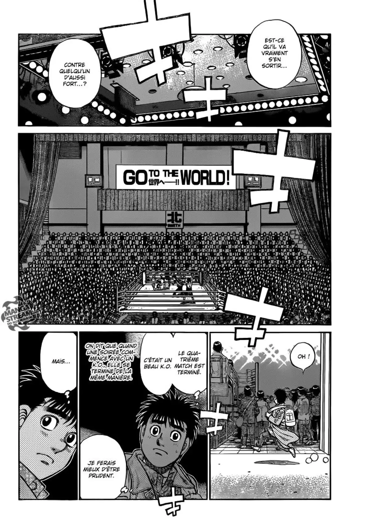Hajime no Ippo Volume 105 page 3