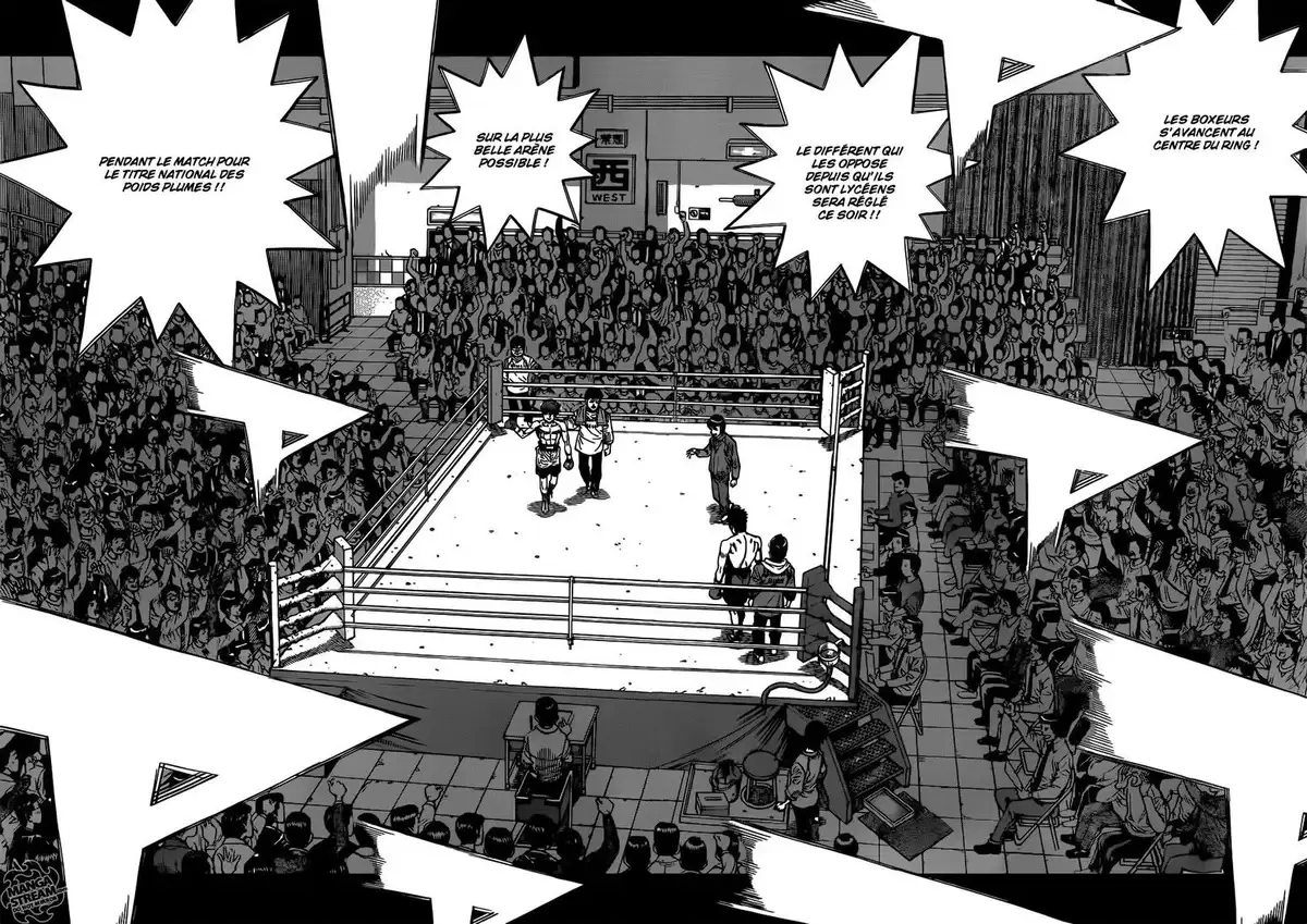 Hajime no Ippo Volume 105 page 30