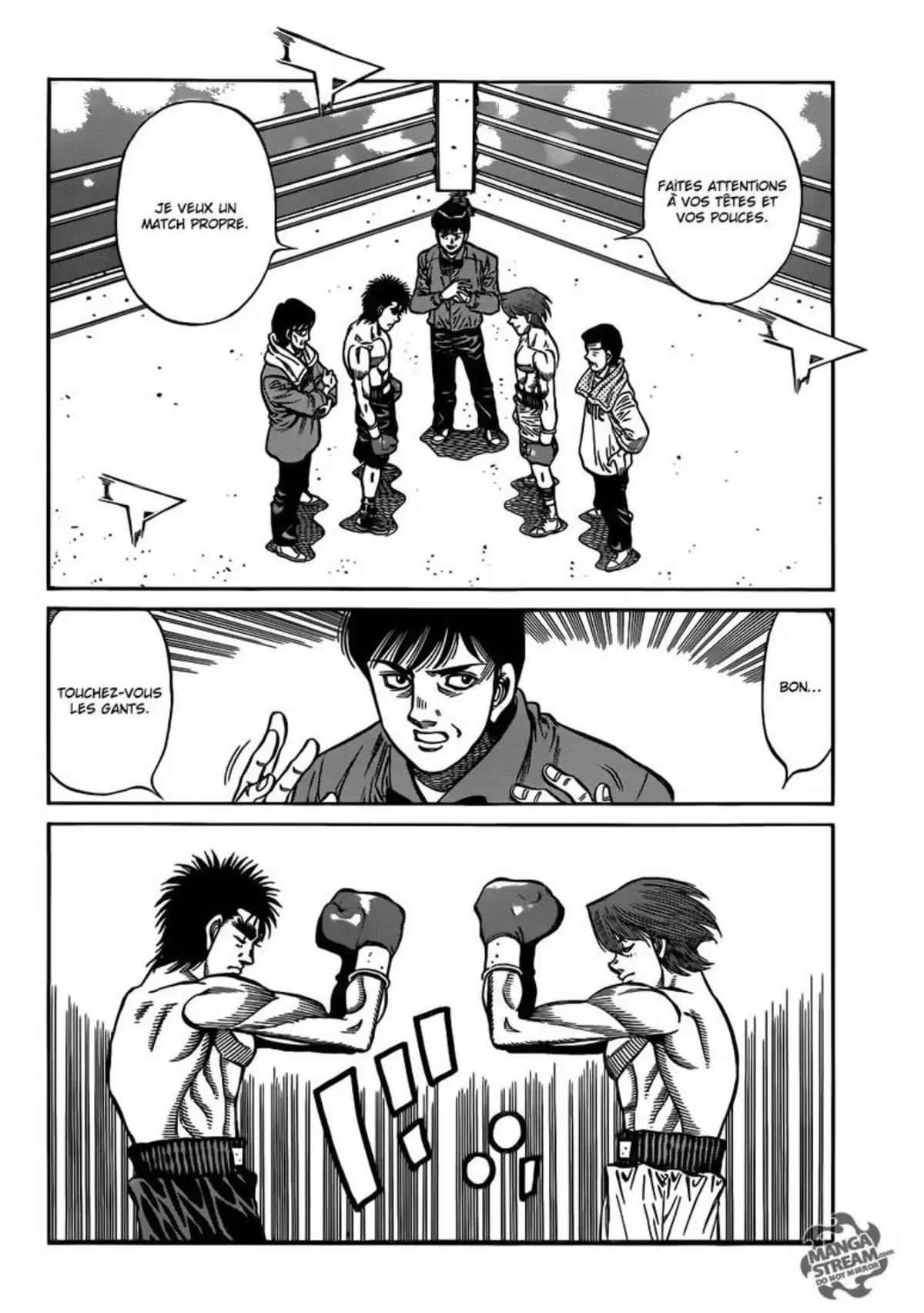 Hajime no Ippo Volume 105 page 31
