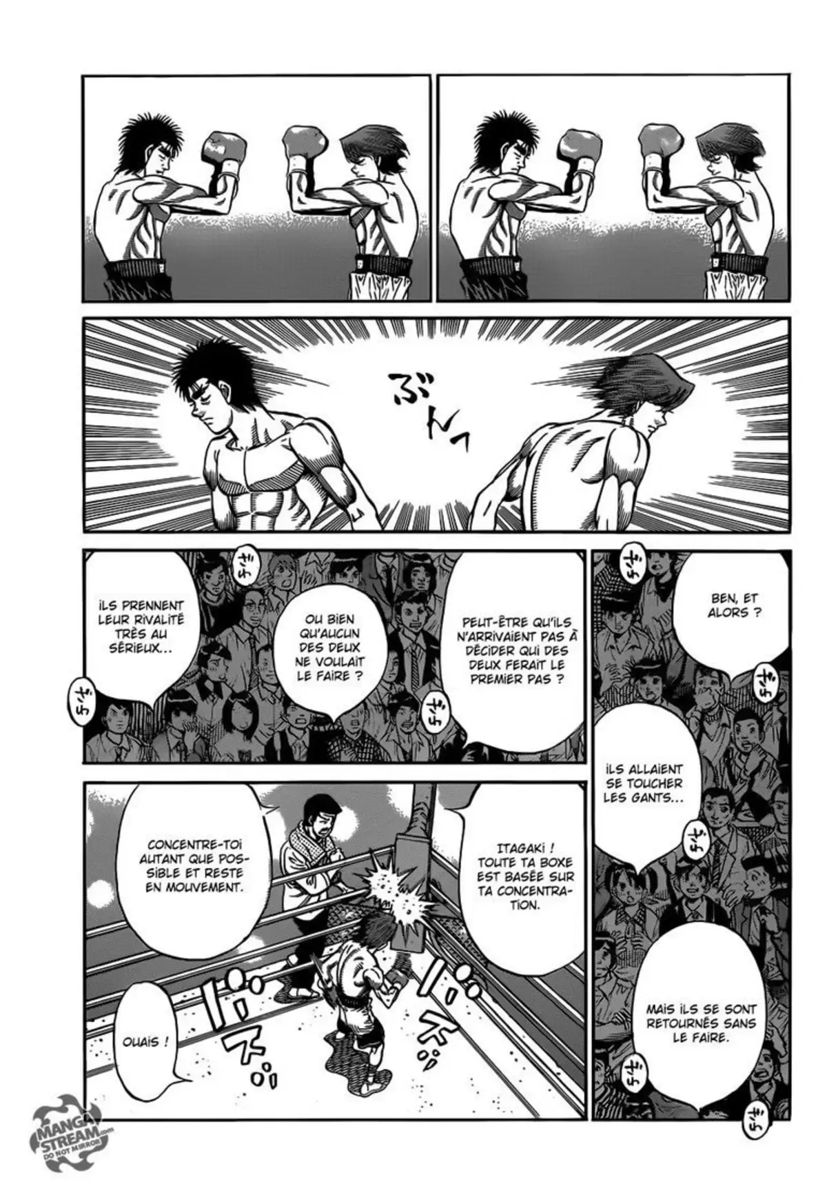 Hajime no Ippo Volume 105 page 32