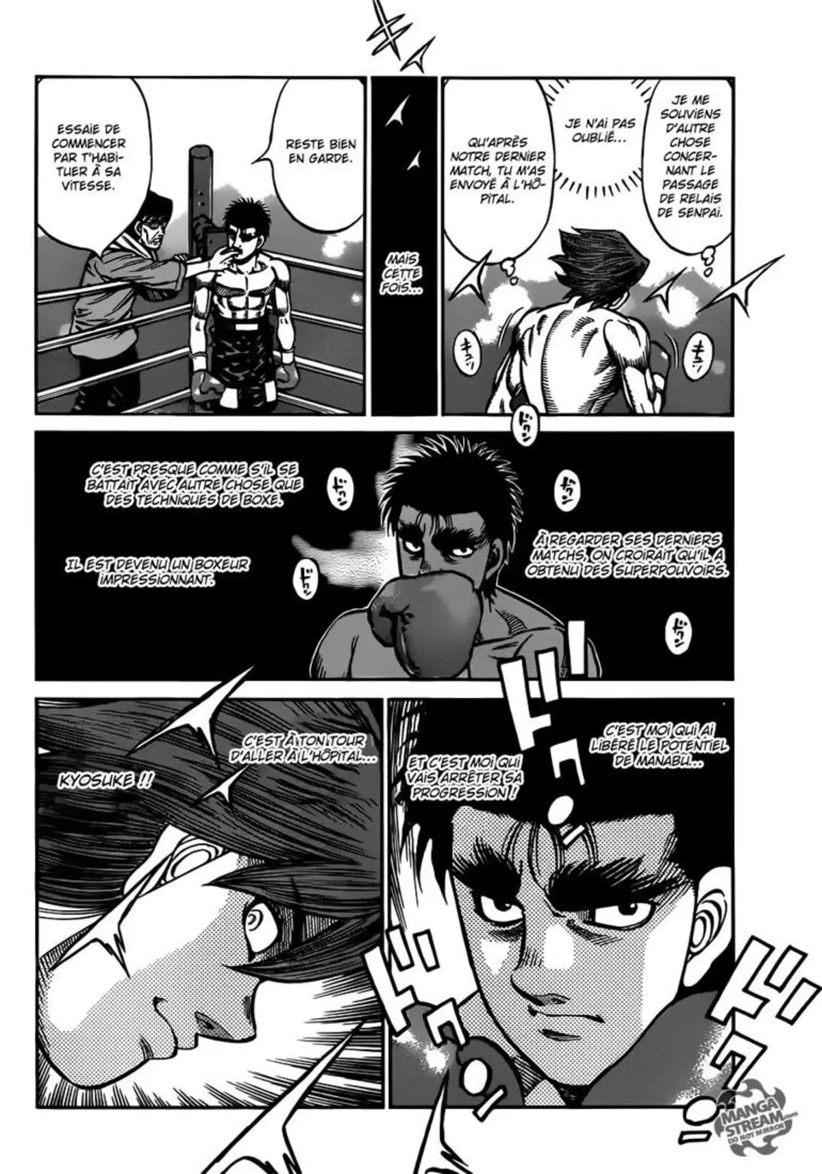 Hajime no Ippo Volume 105 page 33