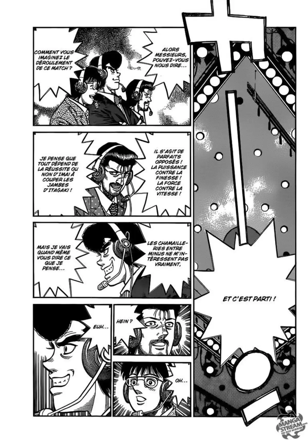 Hajime no Ippo Volume 105 page 34