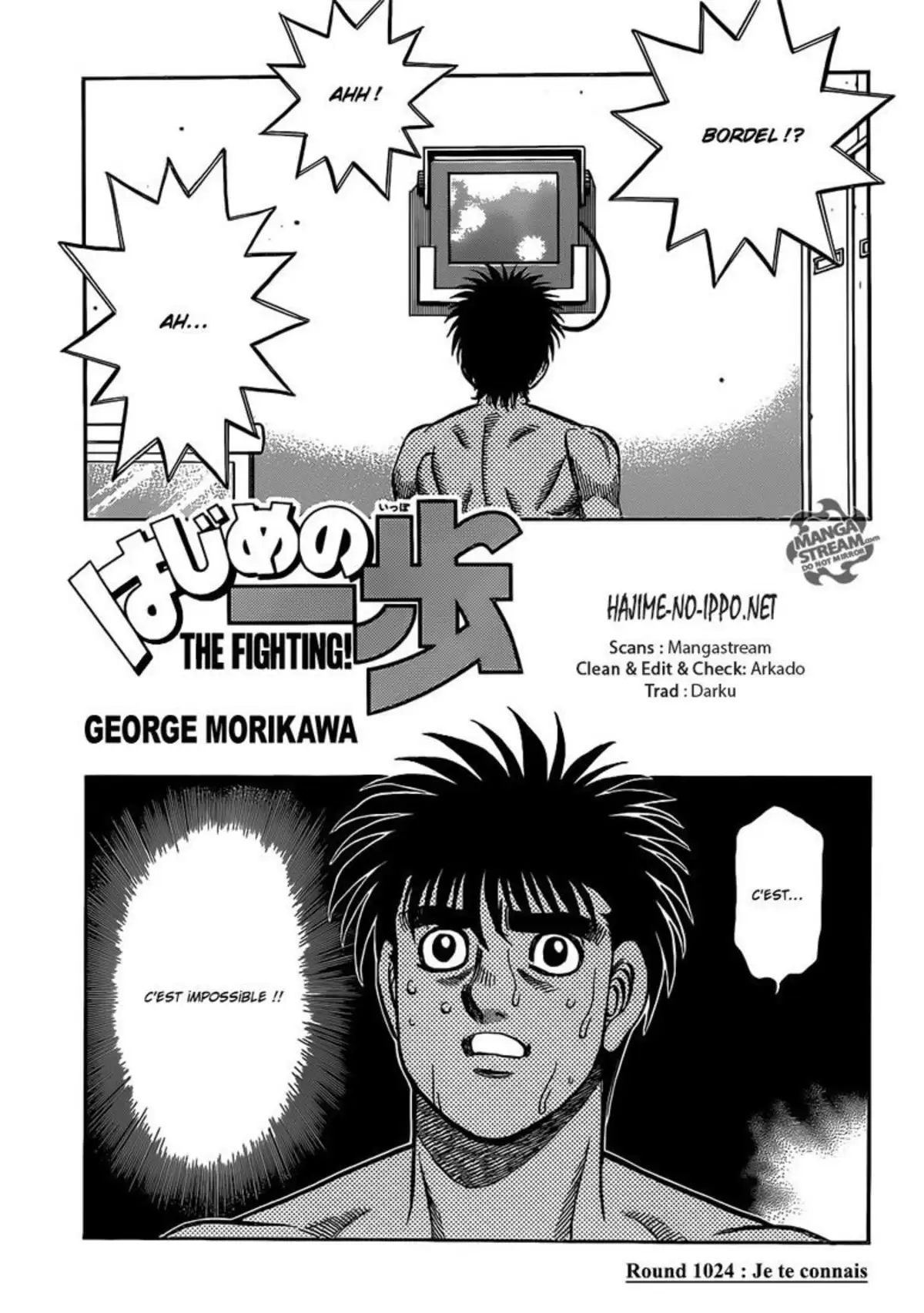 Hajime no Ippo Volume 105 page 36