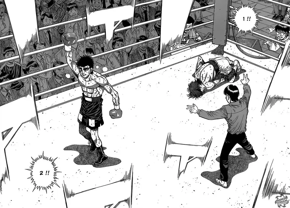 Hajime no Ippo Volume 105 page 37