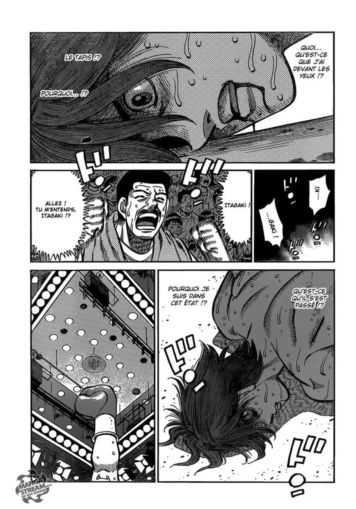 Hajime no Ippo Volume 105 page 39