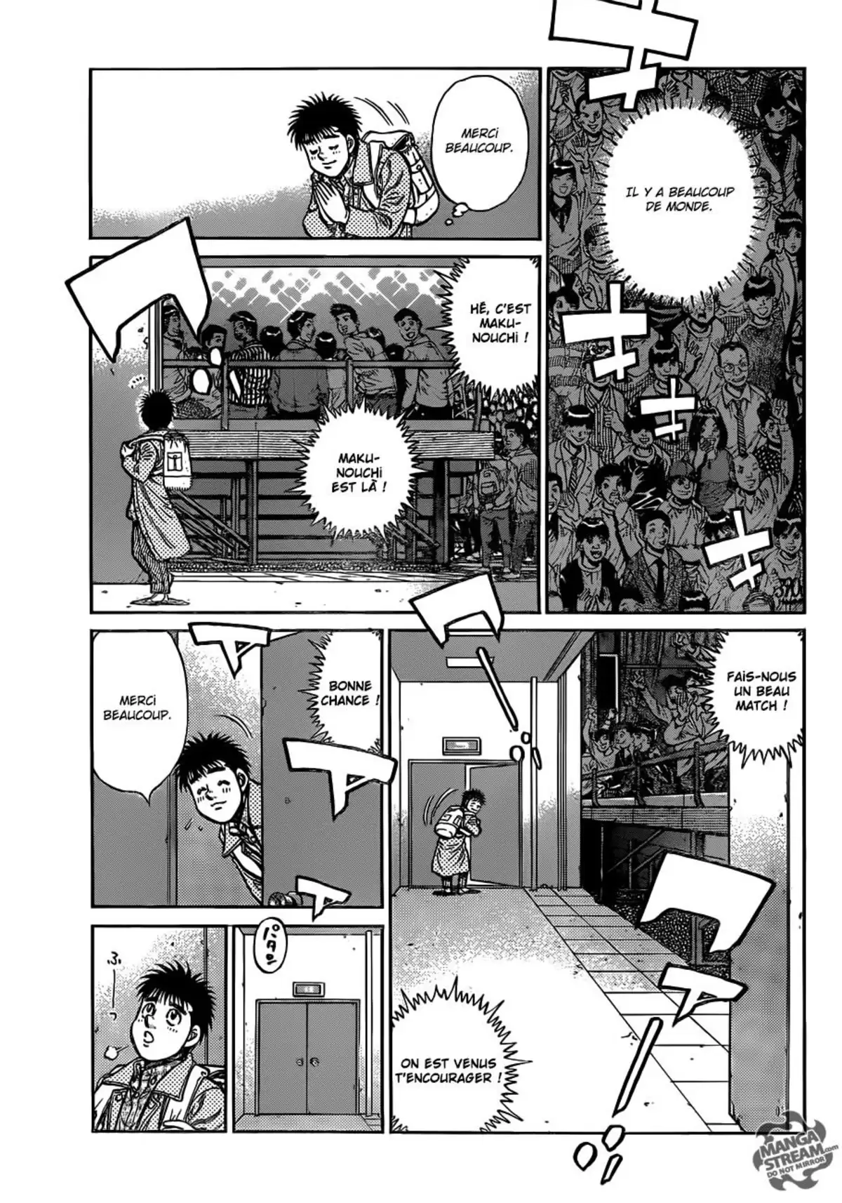 Hajime no Ippo Volume 105 page 4