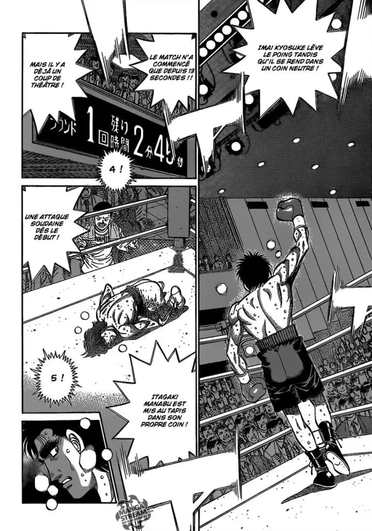 Hajime no Ippo Volume 105 page 40